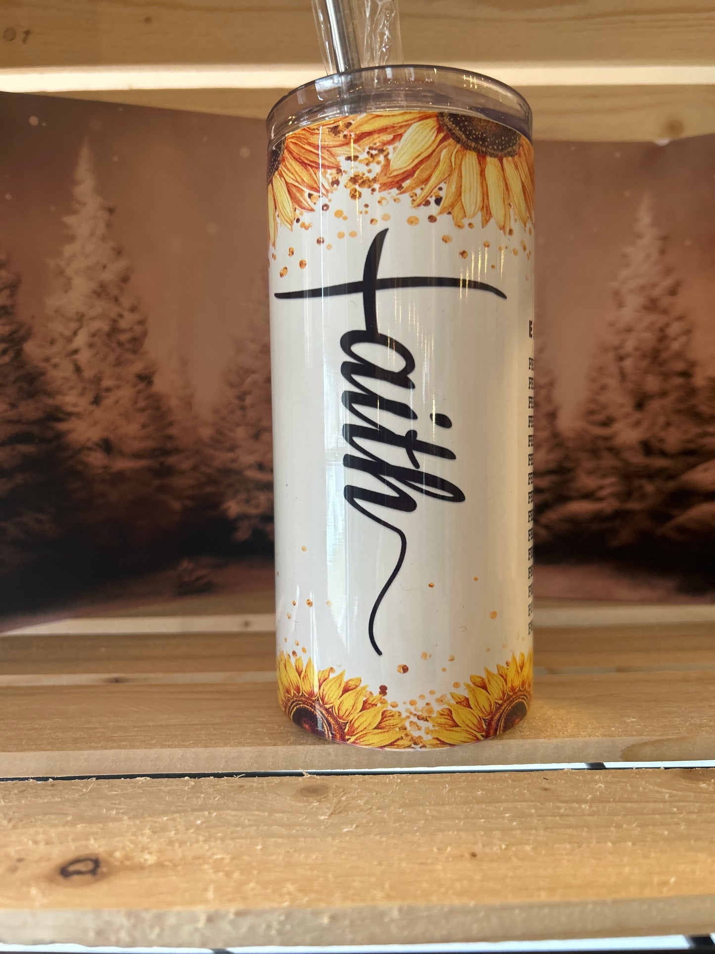 Emergency Numbers Tumbler | Christian Scripture Gift for Anxiety & Faith