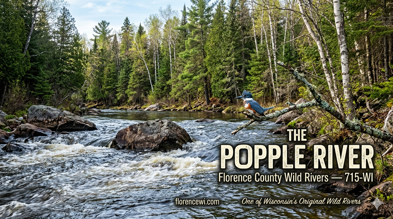 The Popple River — 15oz Ceramic Mug