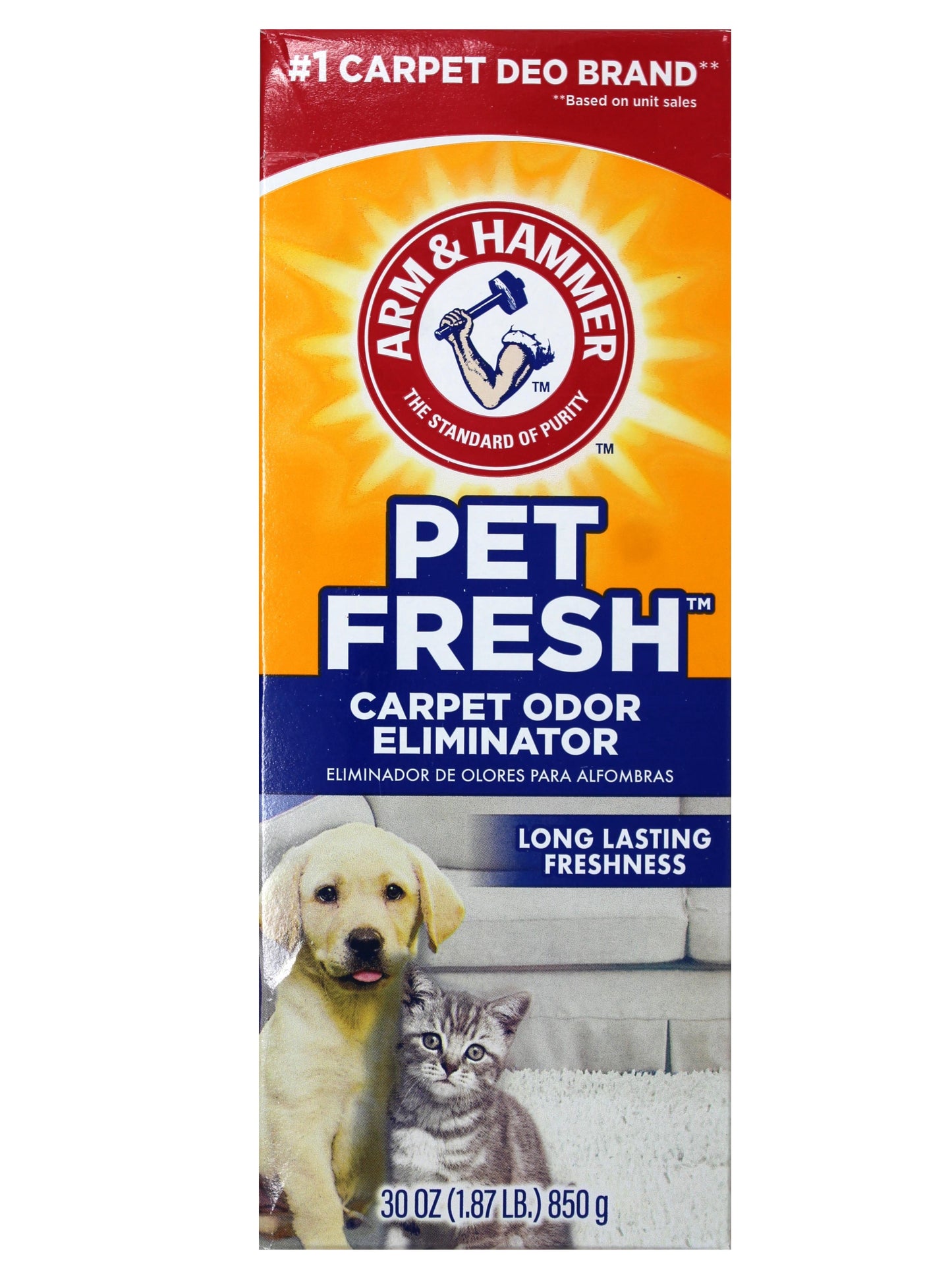 Arm and Hammer Carpet Odor Eliminator — 30 oz