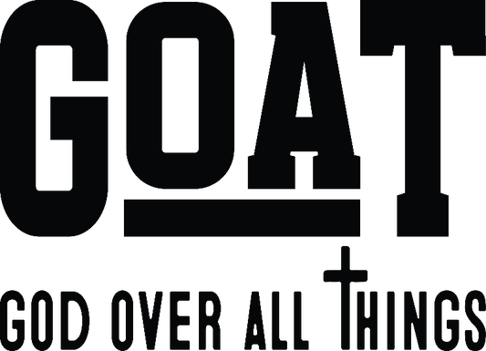 God Over all things Crew Neck