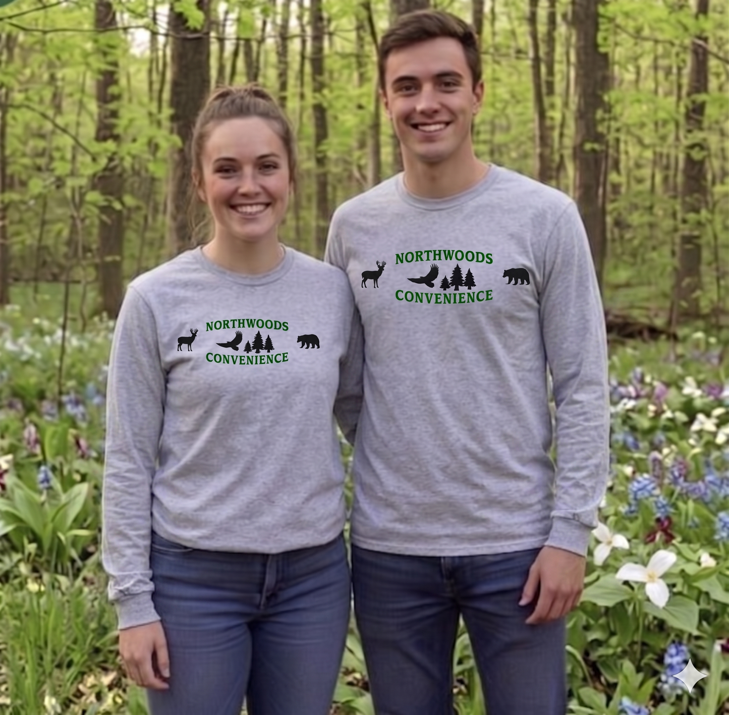 Northwoods Convenience Long Sleeve T-Shirt R