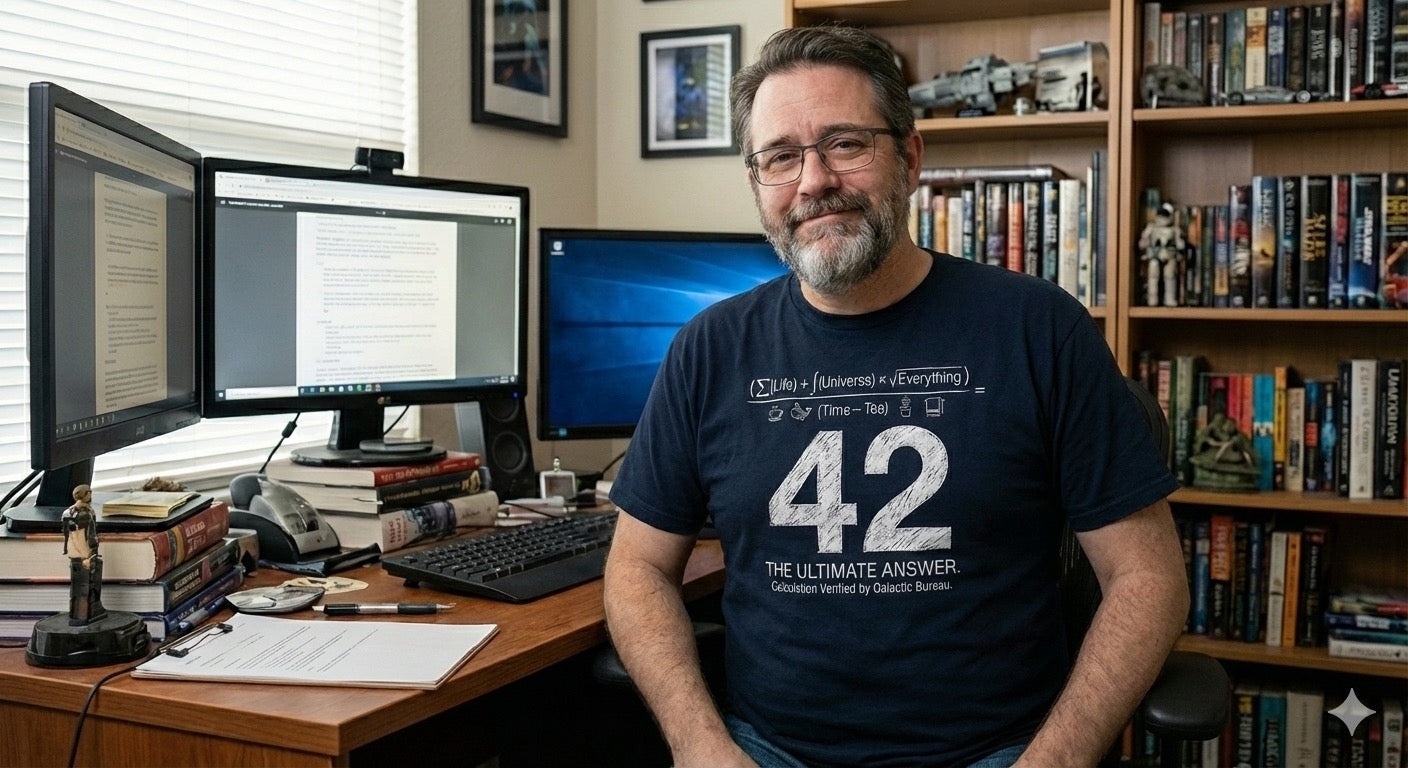 THE VERIFIED CALCULATION TEE (Class 42)