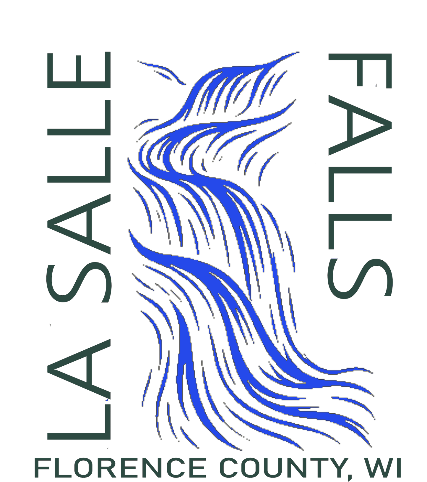 Northwoods La Salle Falls T-shirt