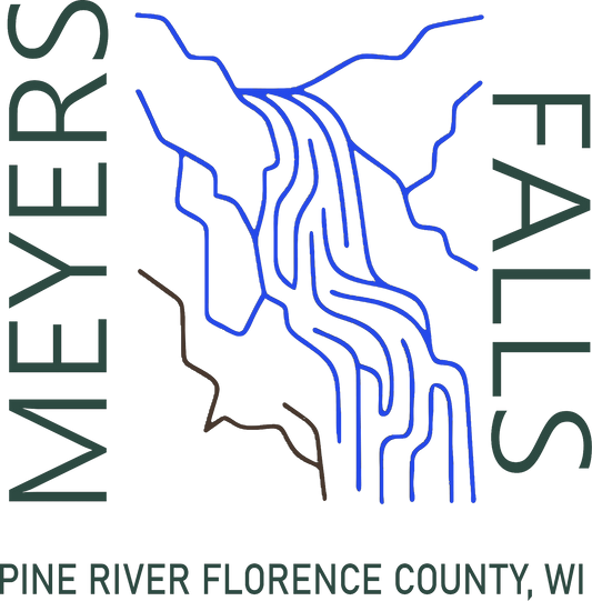 Northwoods Meyers Falls Falls T-shirt