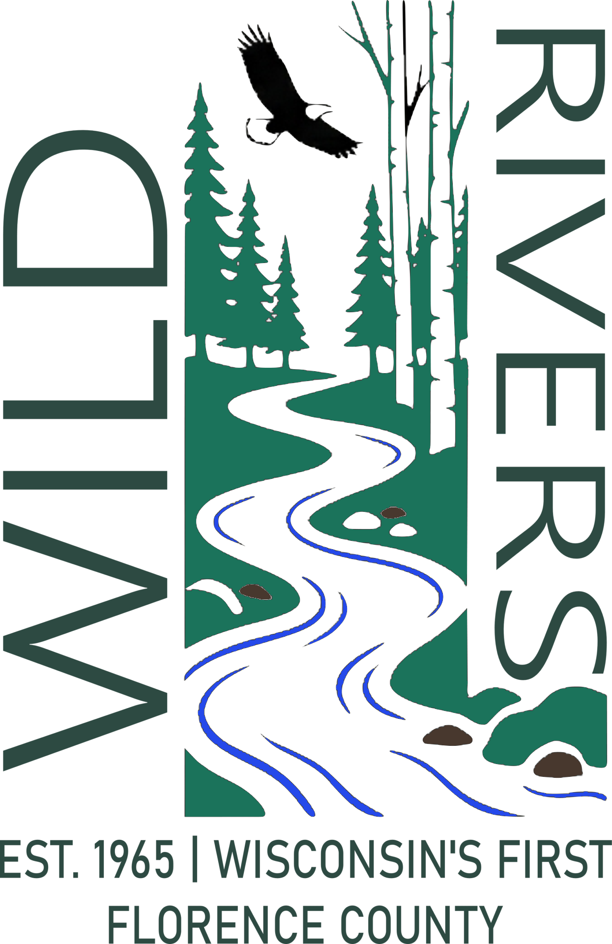 Northwoods Wild Rivers T-shirt