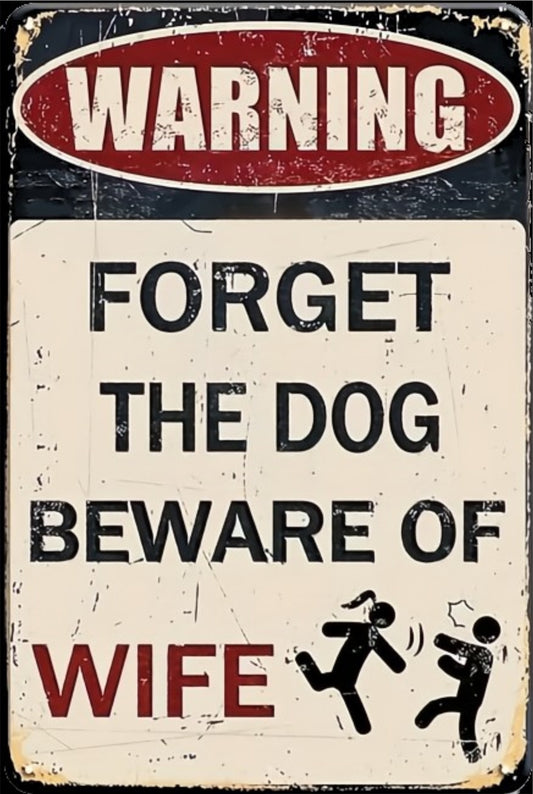 In stock Metal Signs