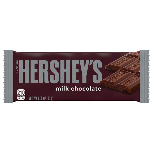 Hershey's Milk Chocolate Bar — 1.55 oz