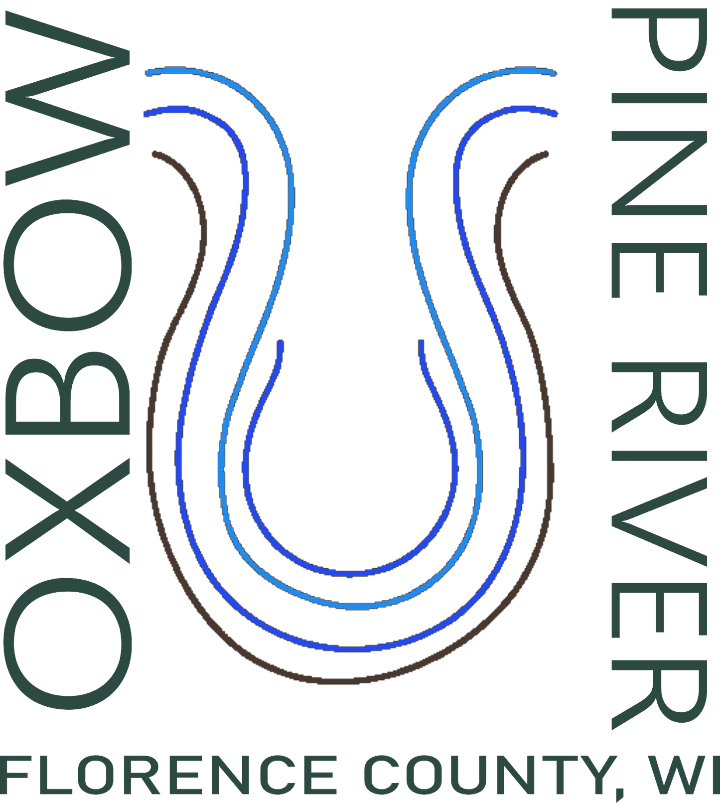 Northwoods Oxbow Pine River T-shirt