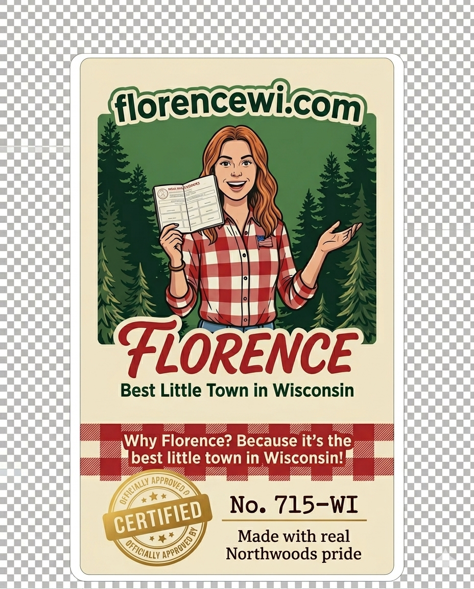 Flo's Certified-Authentic-715-WI