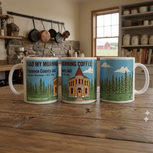 Had My Morning Coffee — Florence County Jail Mug