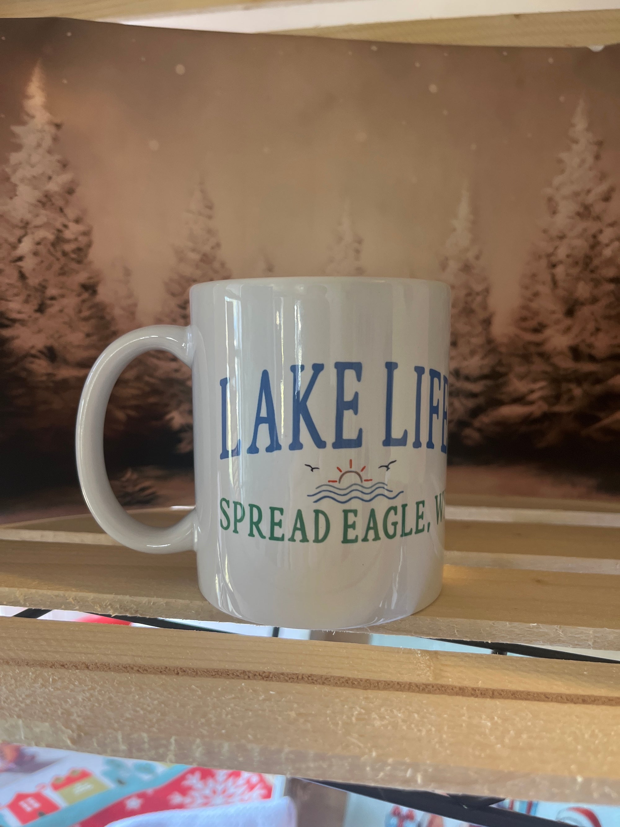 Lake Life Cup