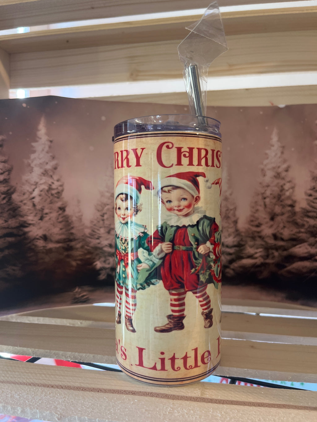 Santa's Little Helpers  16 oz Tumbler