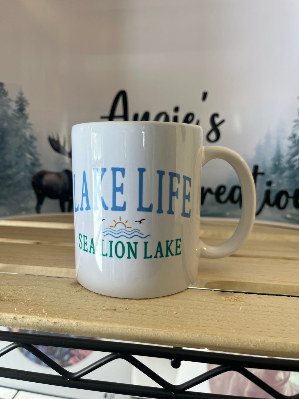 Lake Life Coffee Cups
