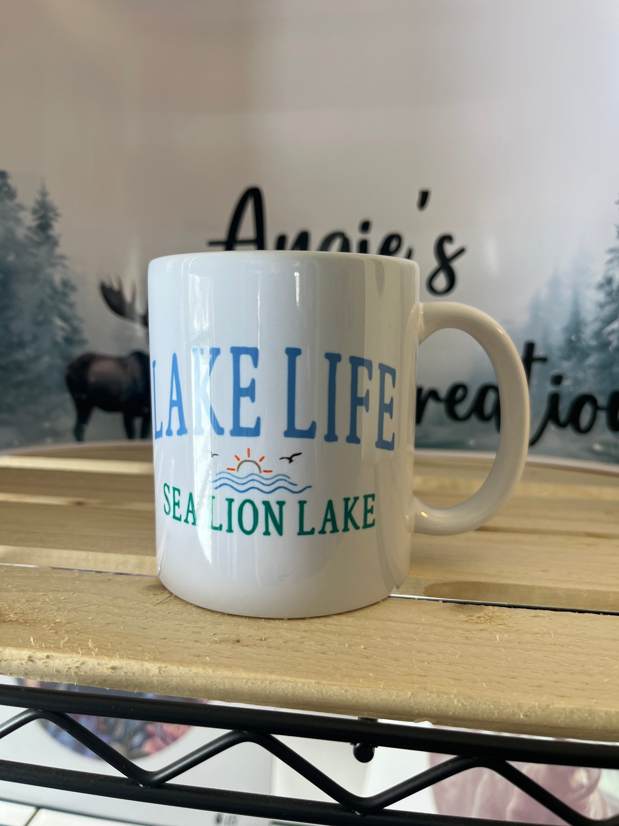 Lake Life Cup