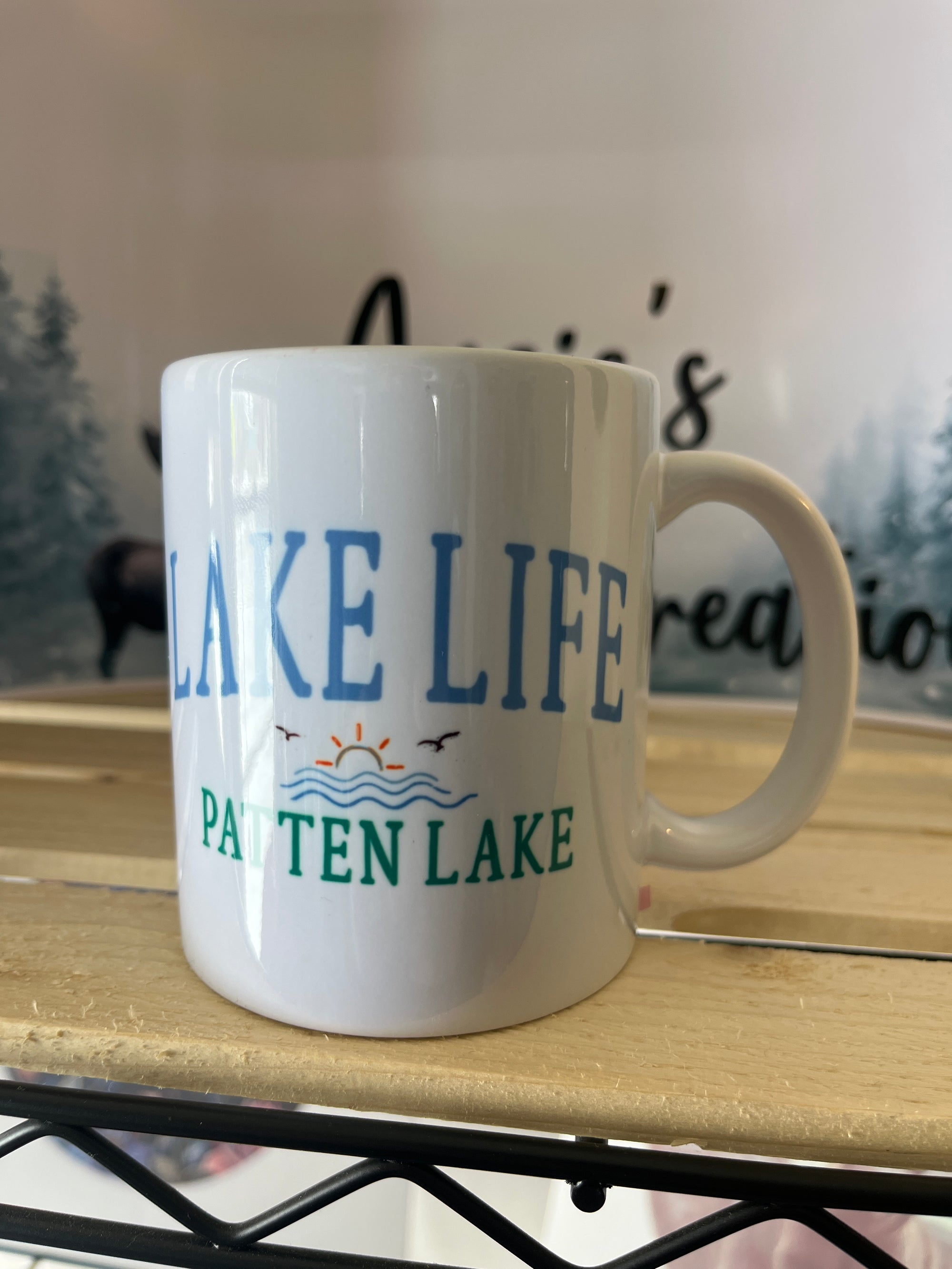 Lake Life Cup