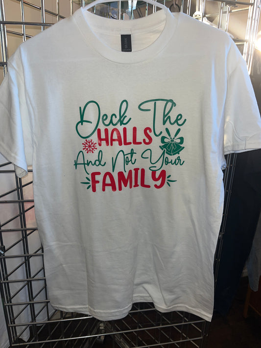 Deck the Halls Tee