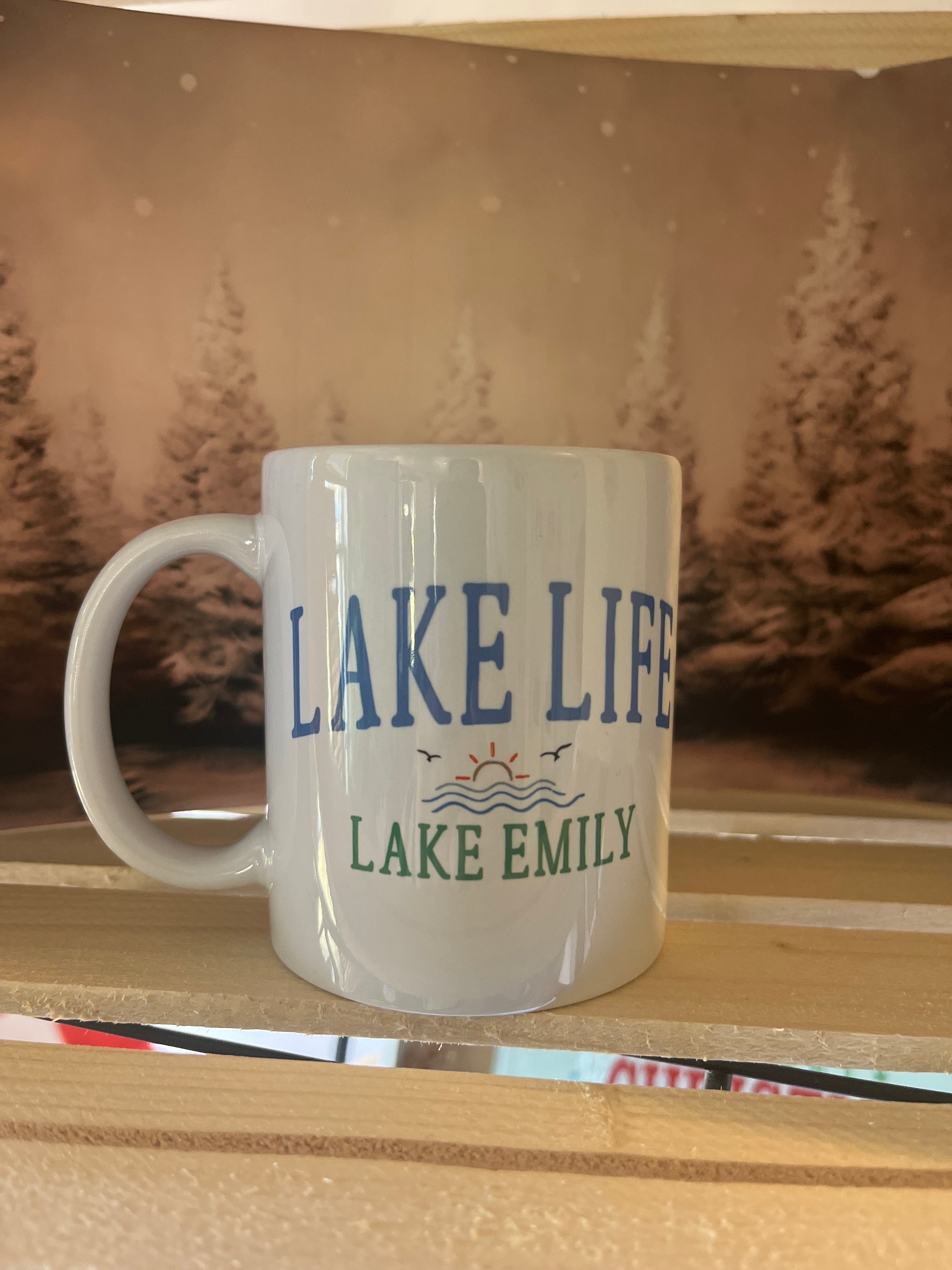 Lake Life Cup
