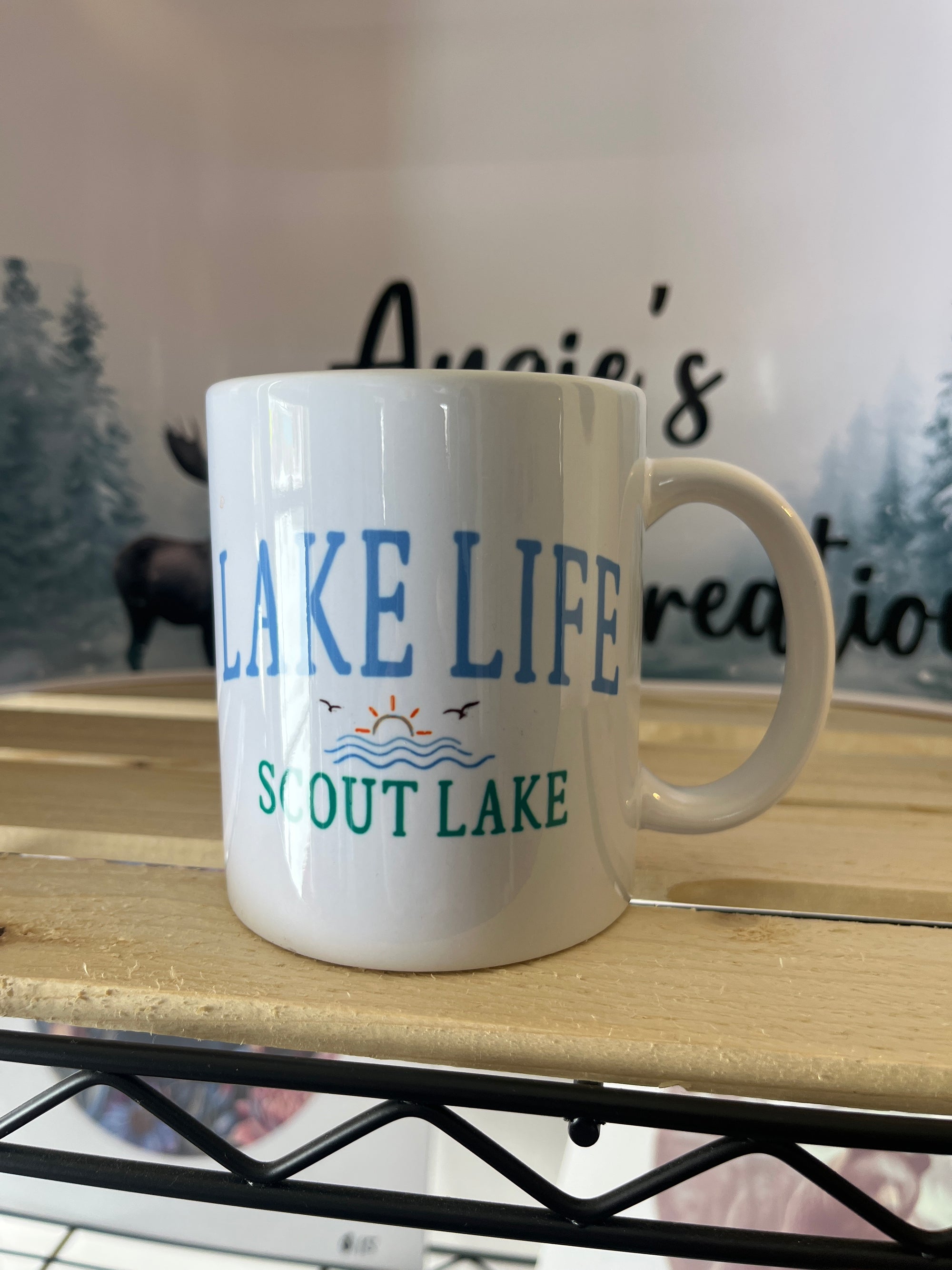 Lake Life Cup
