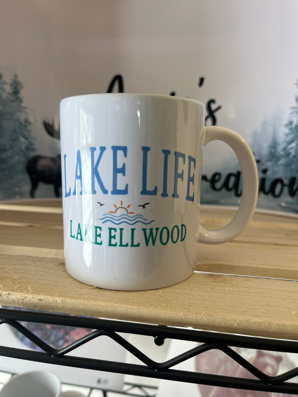 Lake Life Coffee Cups