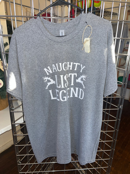 Naughty List Legend