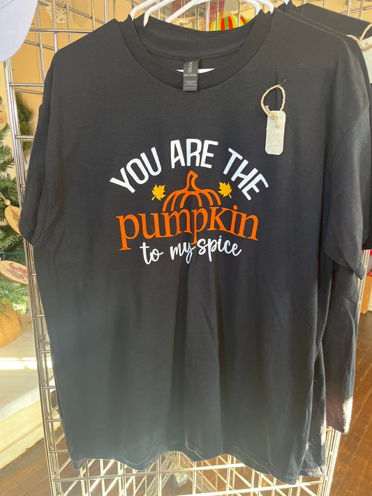 You are the Pumpkin to my Spice Tee