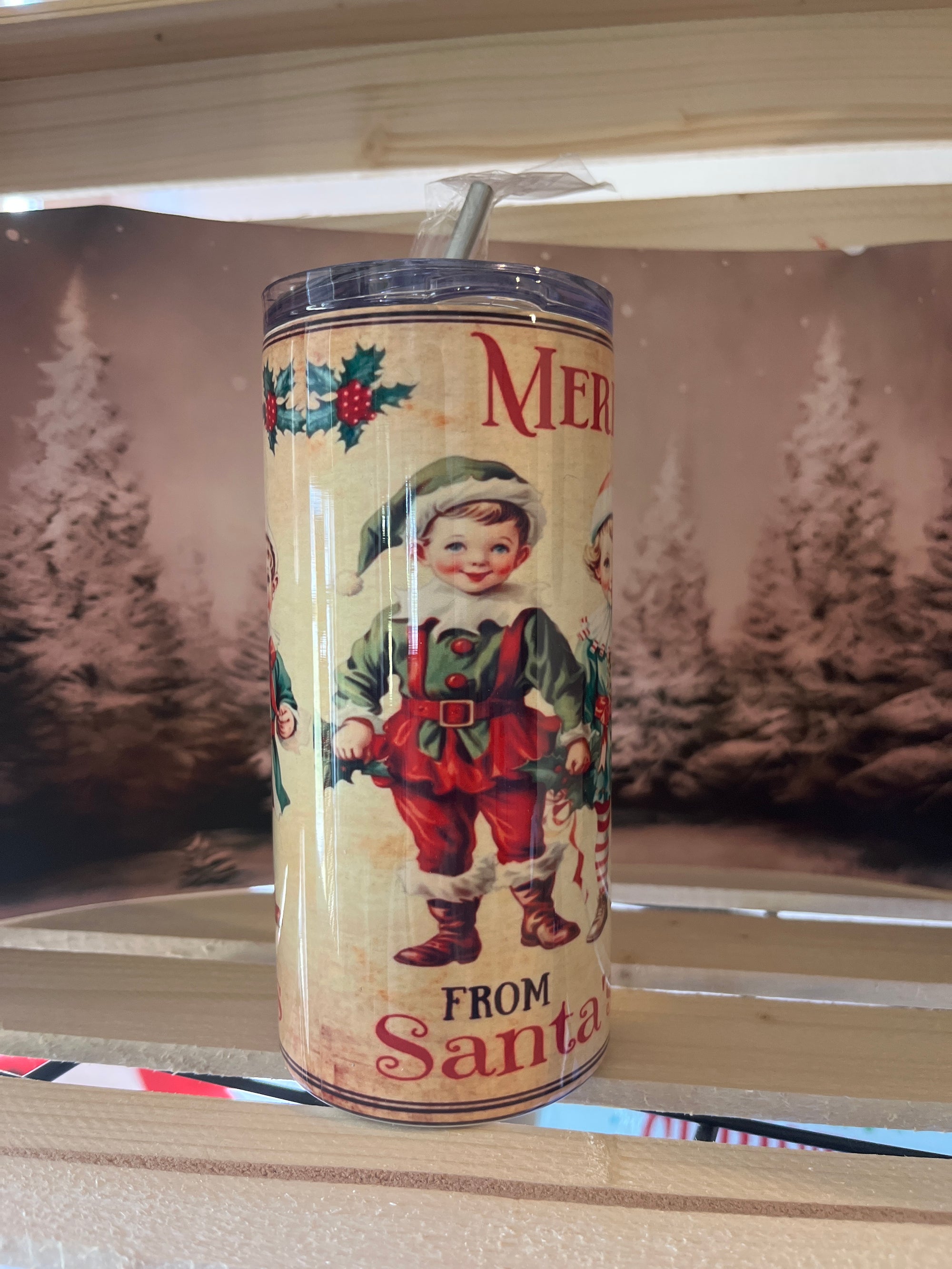 Santa's Little Helpers  16 oz Tumbler