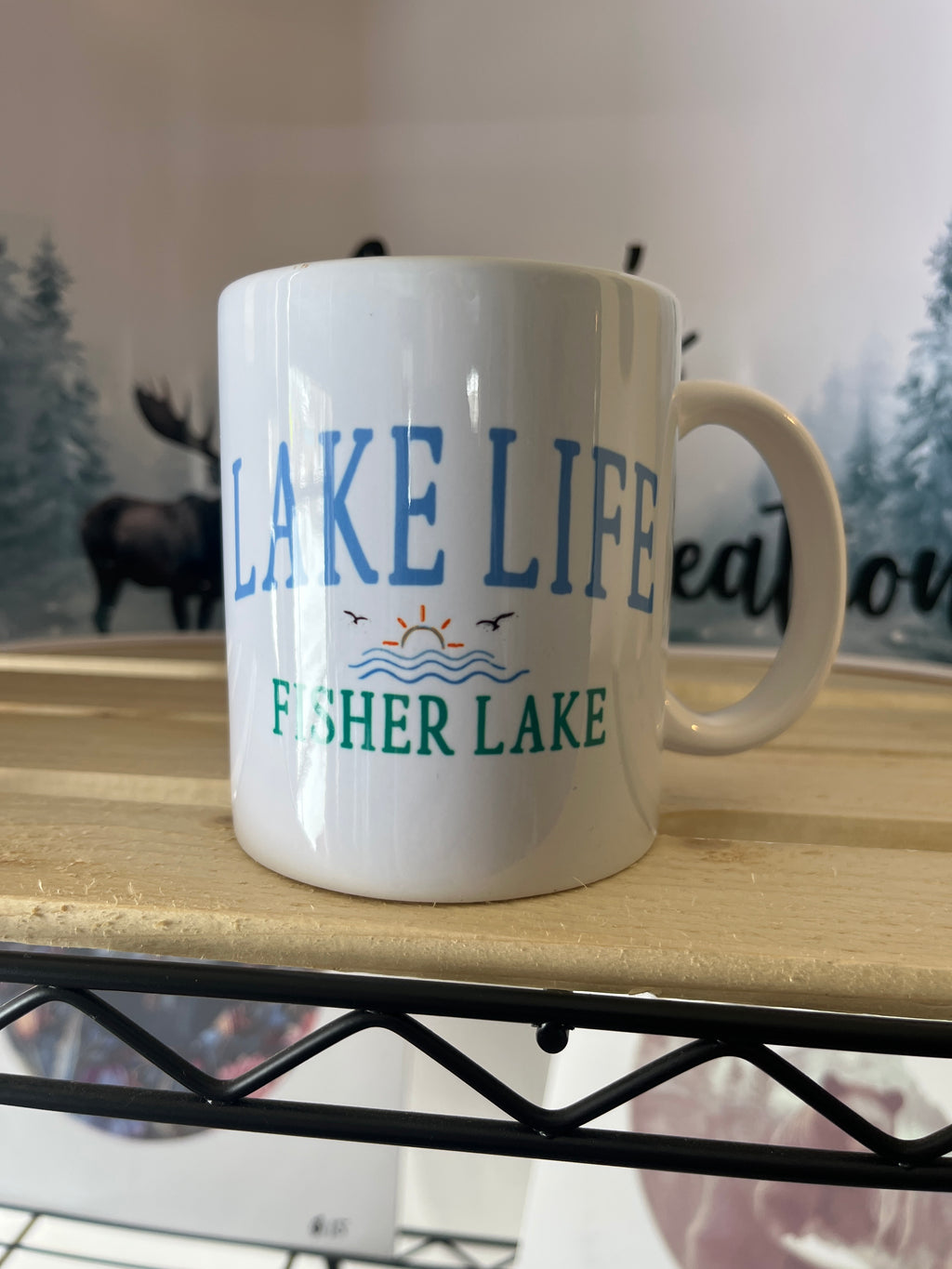 Lake Life Coffee Cups