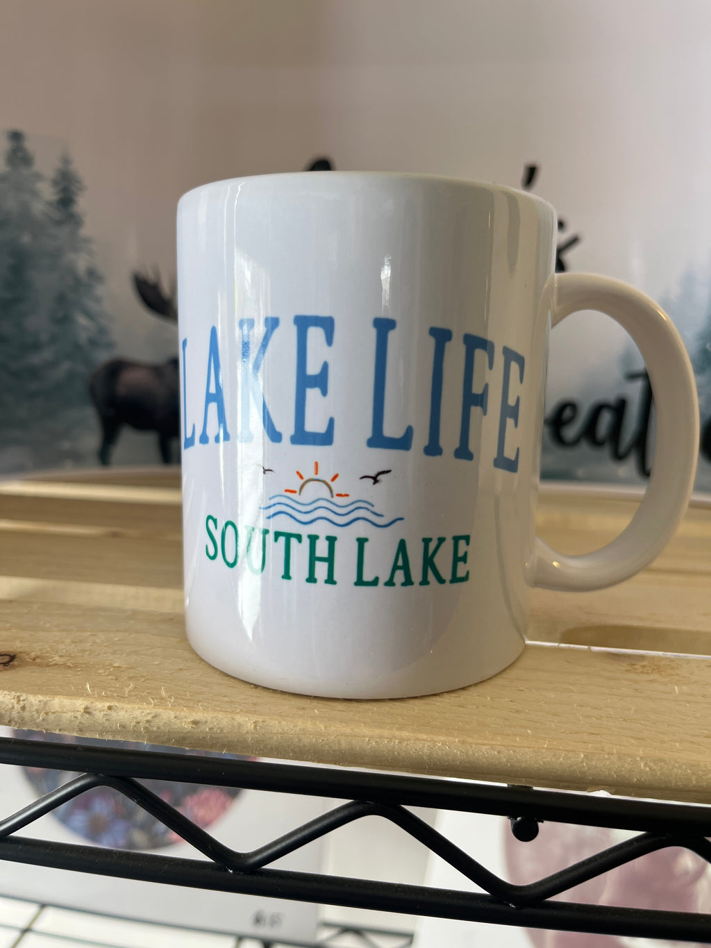 Lake Life Coffee Cups