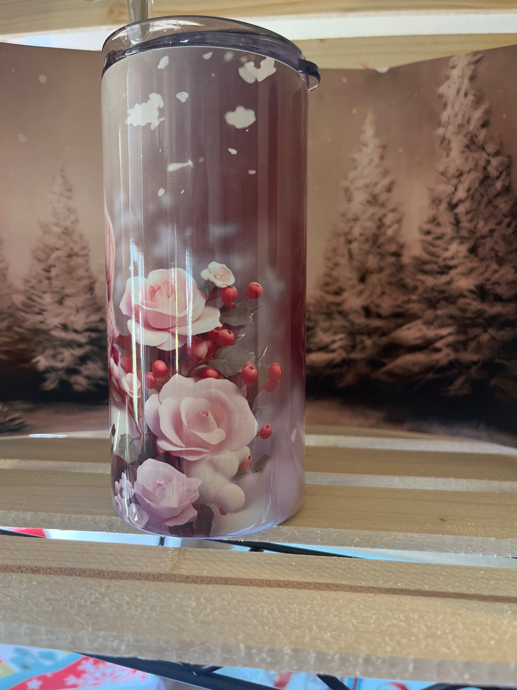 Snowgirl 16 oz Tumbler