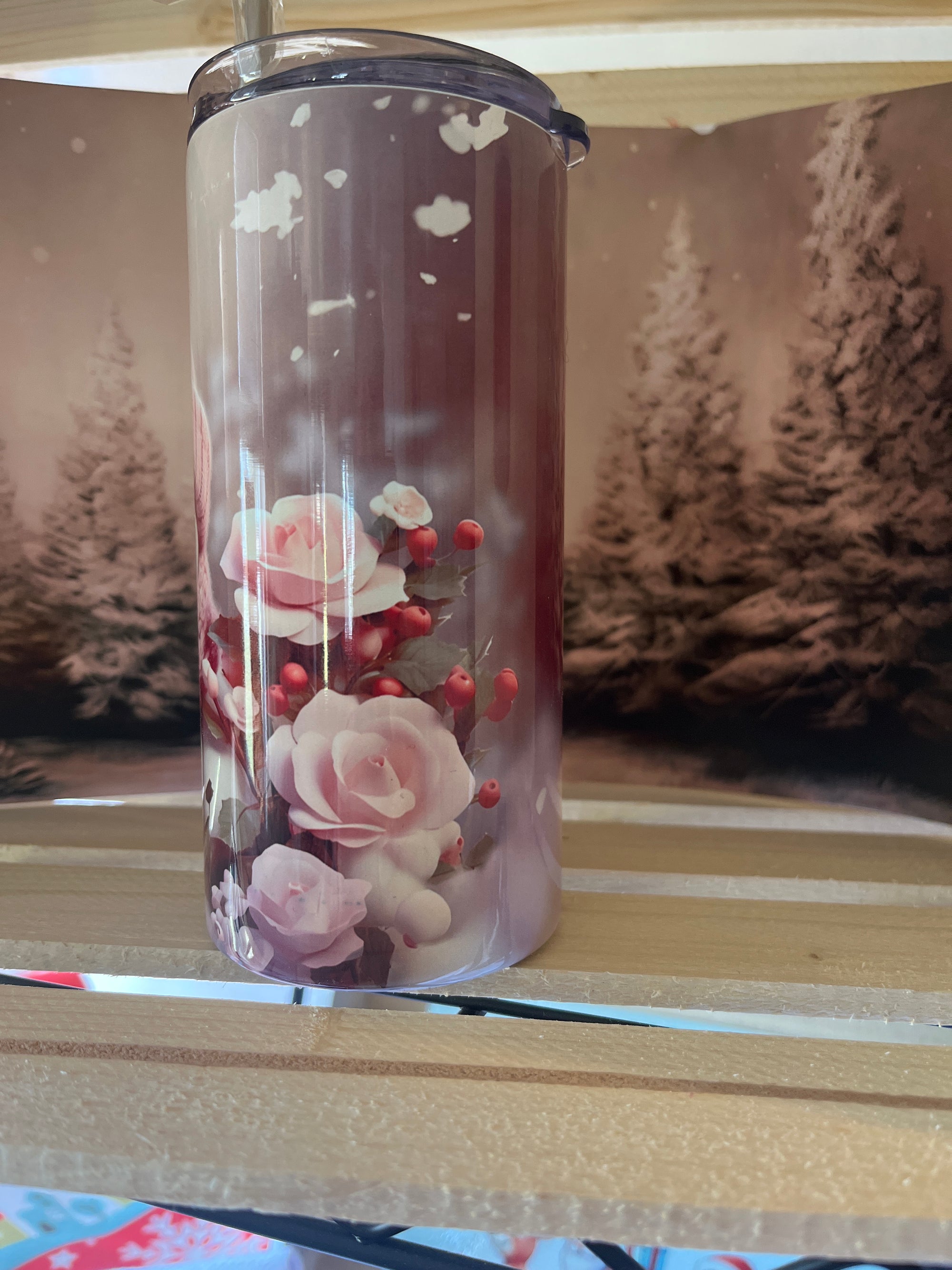 Snowgirl 16 oz Tumbler