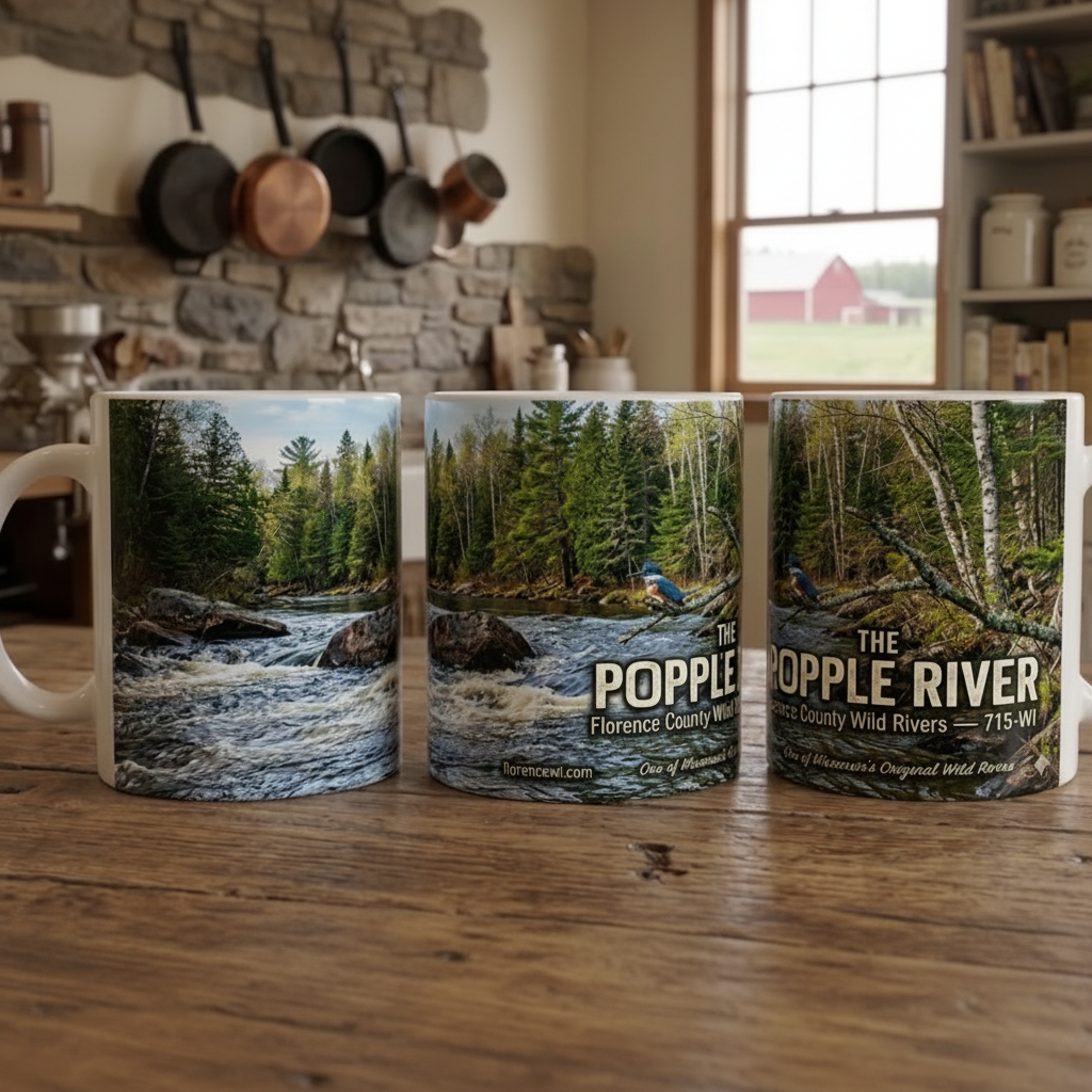The Popple River — 15oz Ceramic Mug