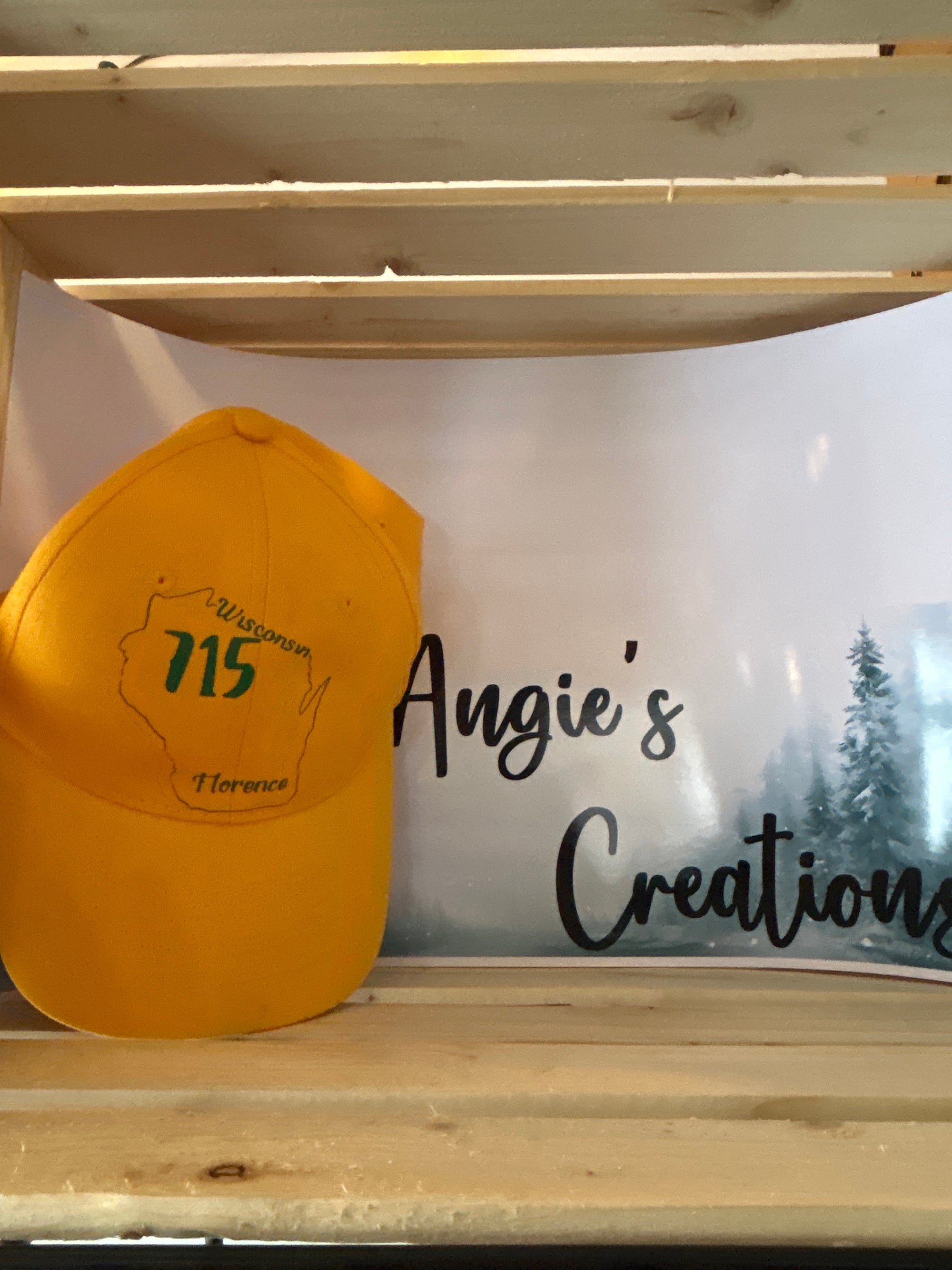 Florence Wisconsin 715 Baseball Cap