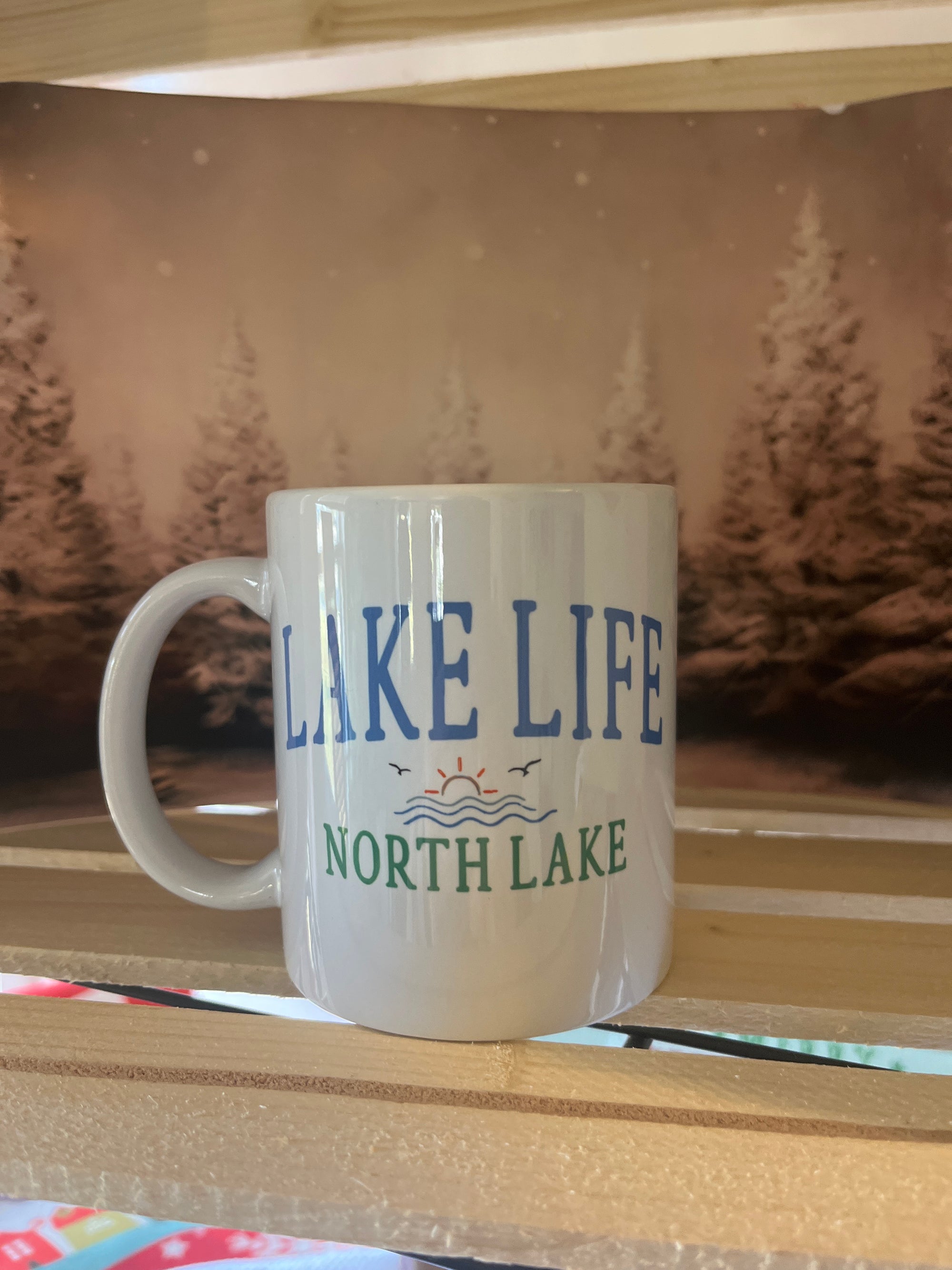 Lake Life Cup