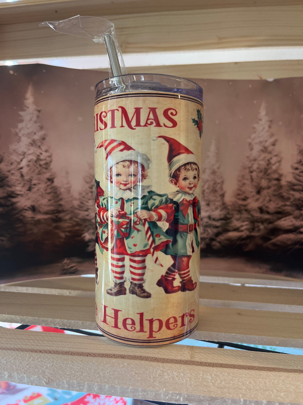 Santa's Little Helpers  16 oz Tumbler