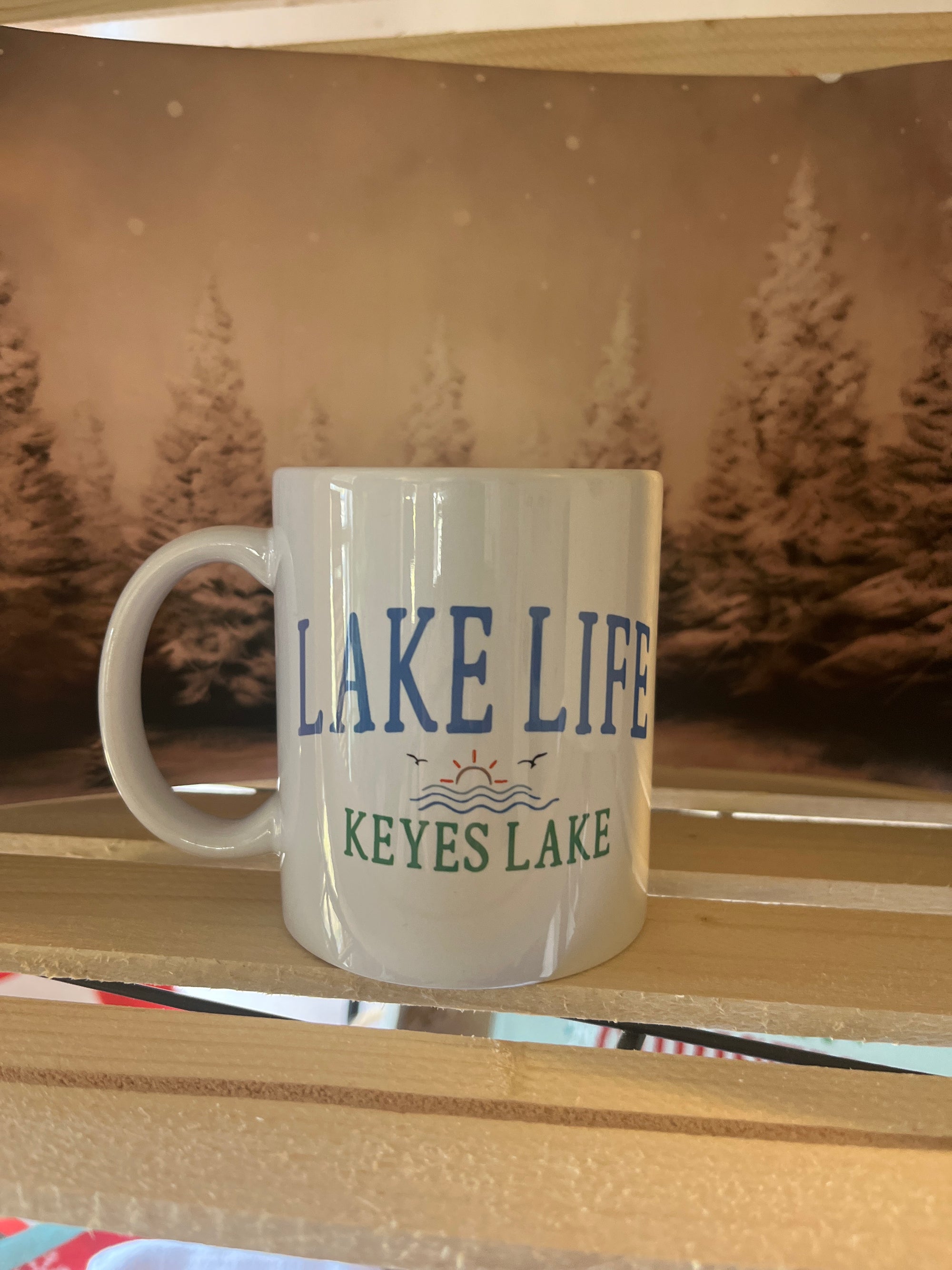Lake Life Cup