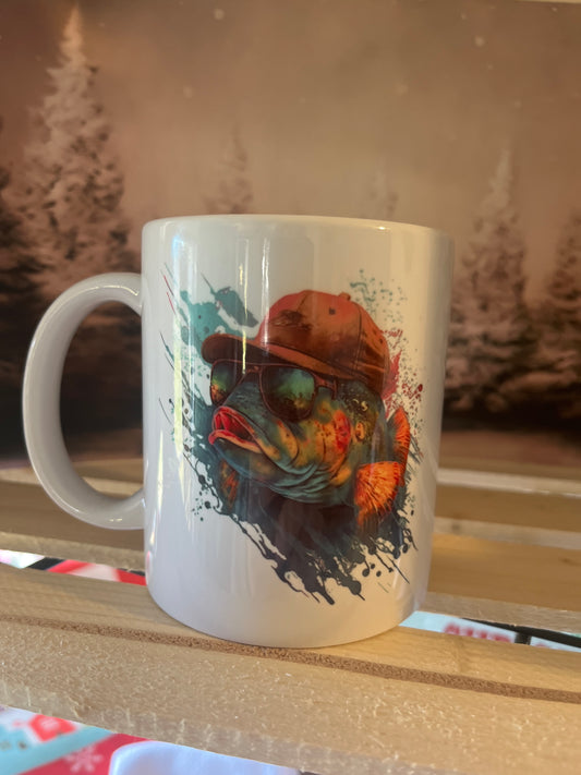 Colorful Bass Mug