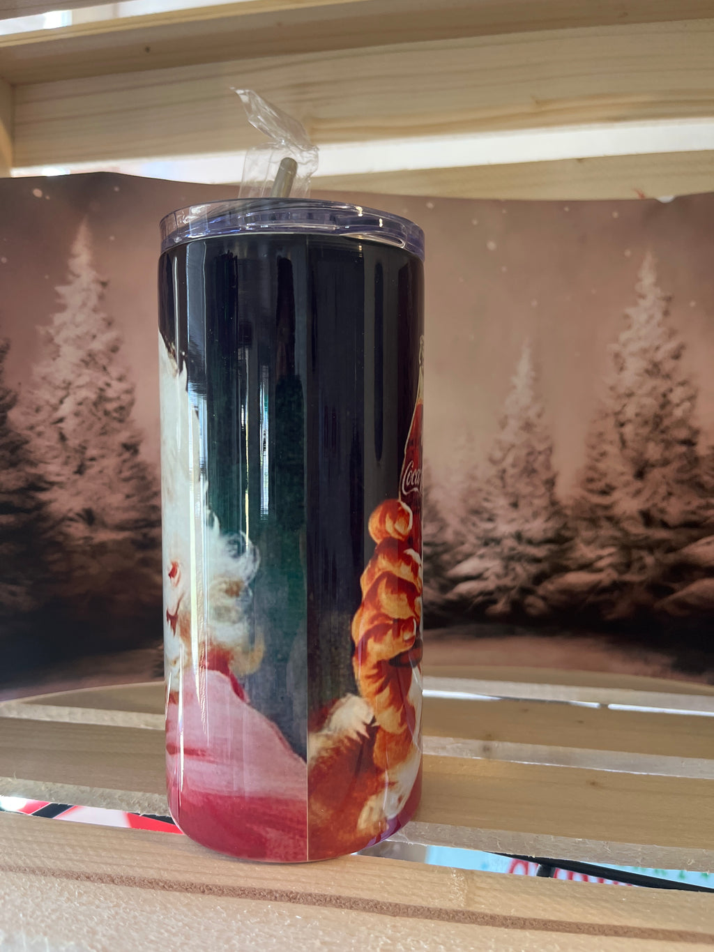 Santa  16 oz Tumbler