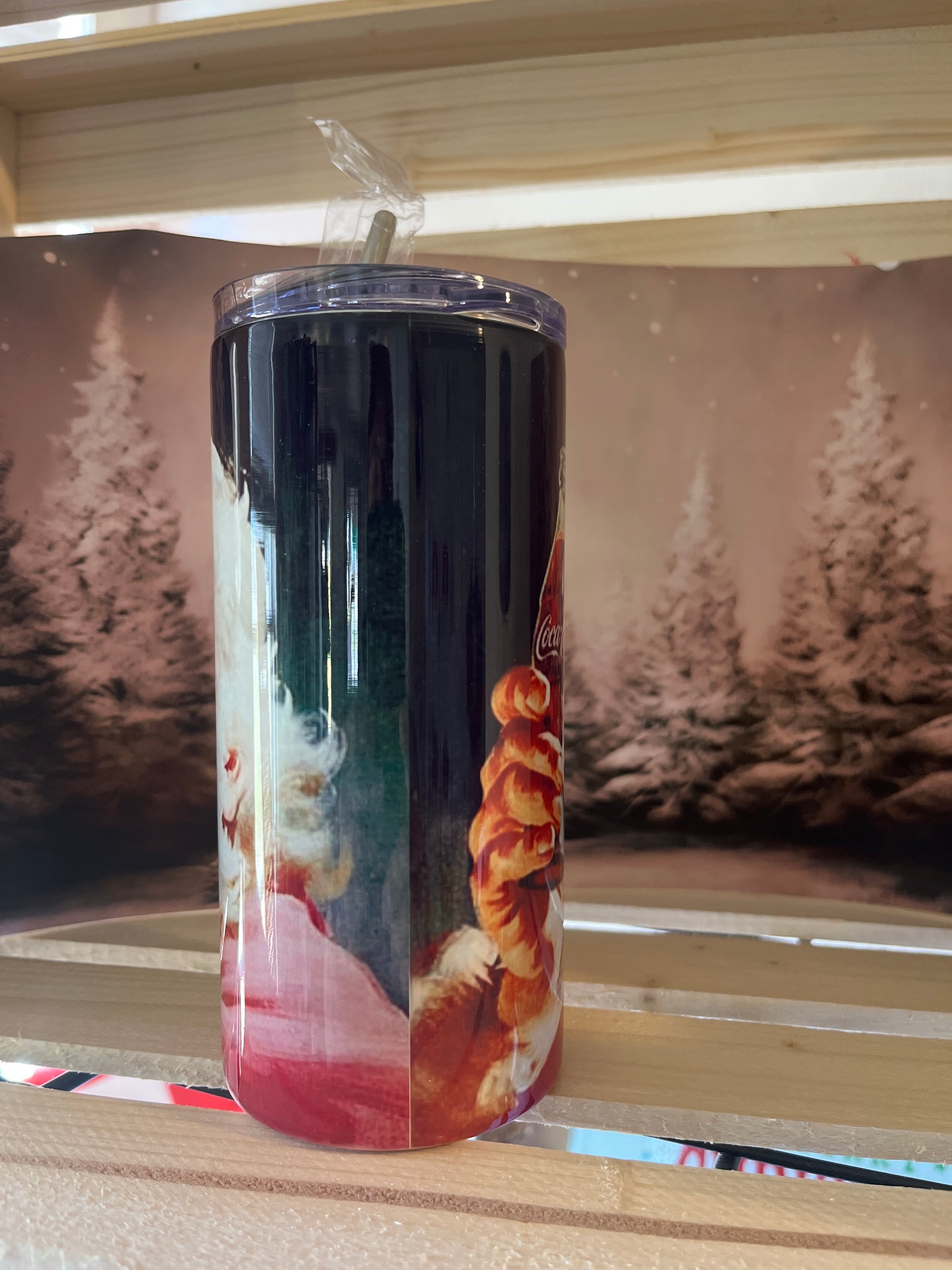 Santa  16 oz Tumbler