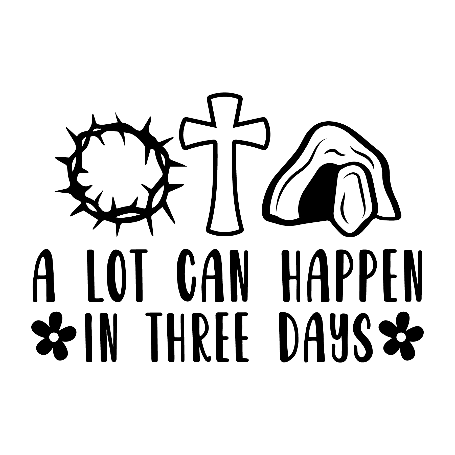 A lot can Happen in 3 Days Tshirt