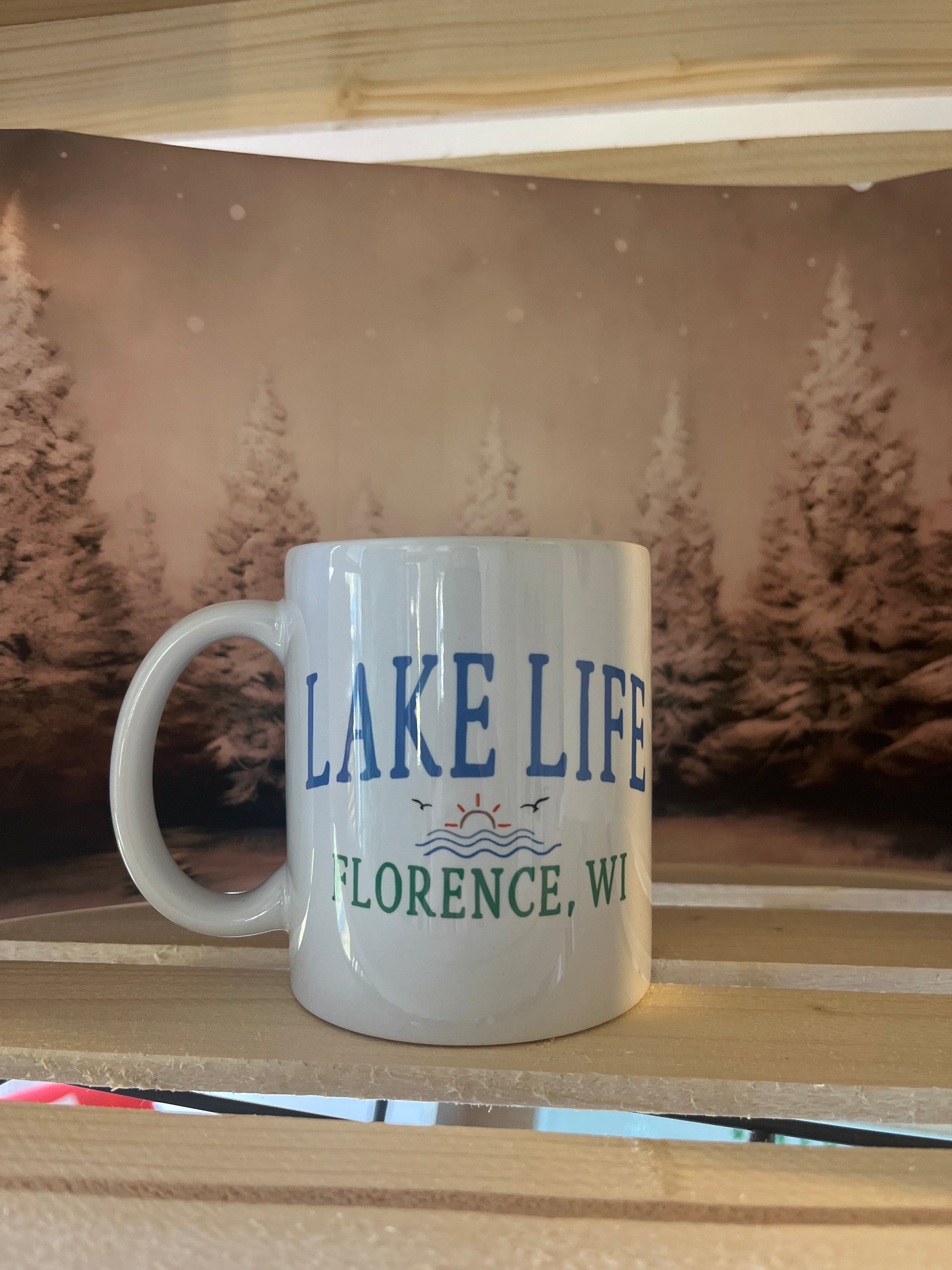 Lake Life Cup