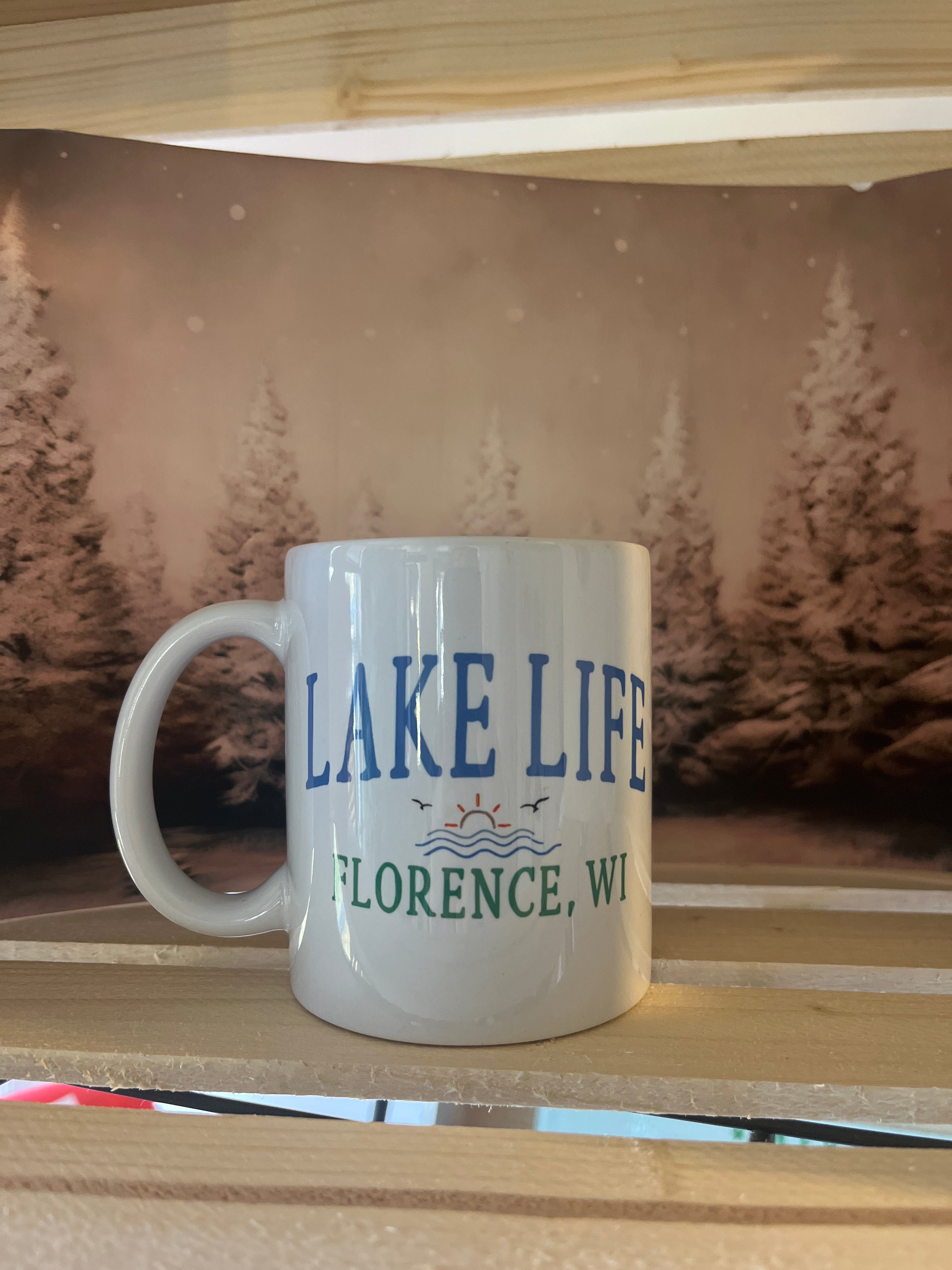 Lake Life Cup