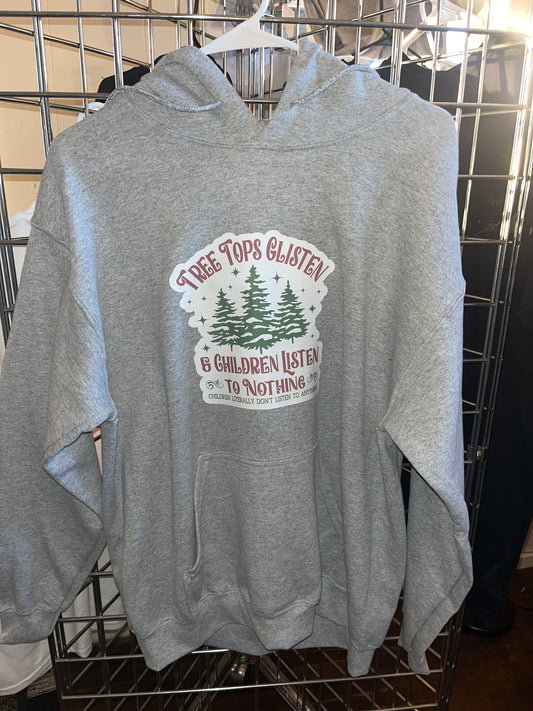 Tree Tops Glisten Hoodie