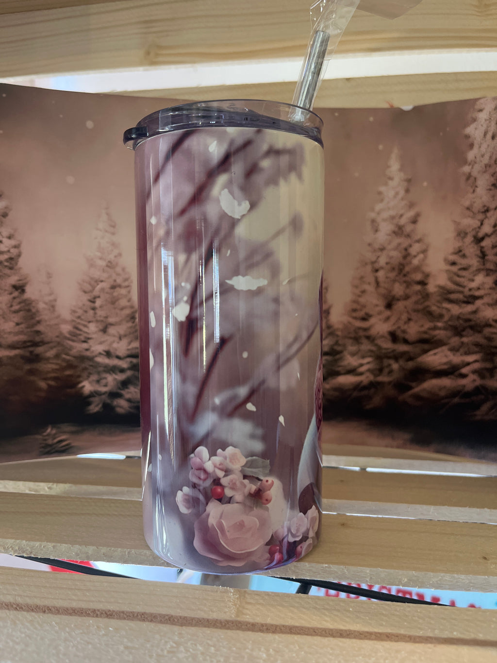 Snowgirl 16 oz Tumbler
