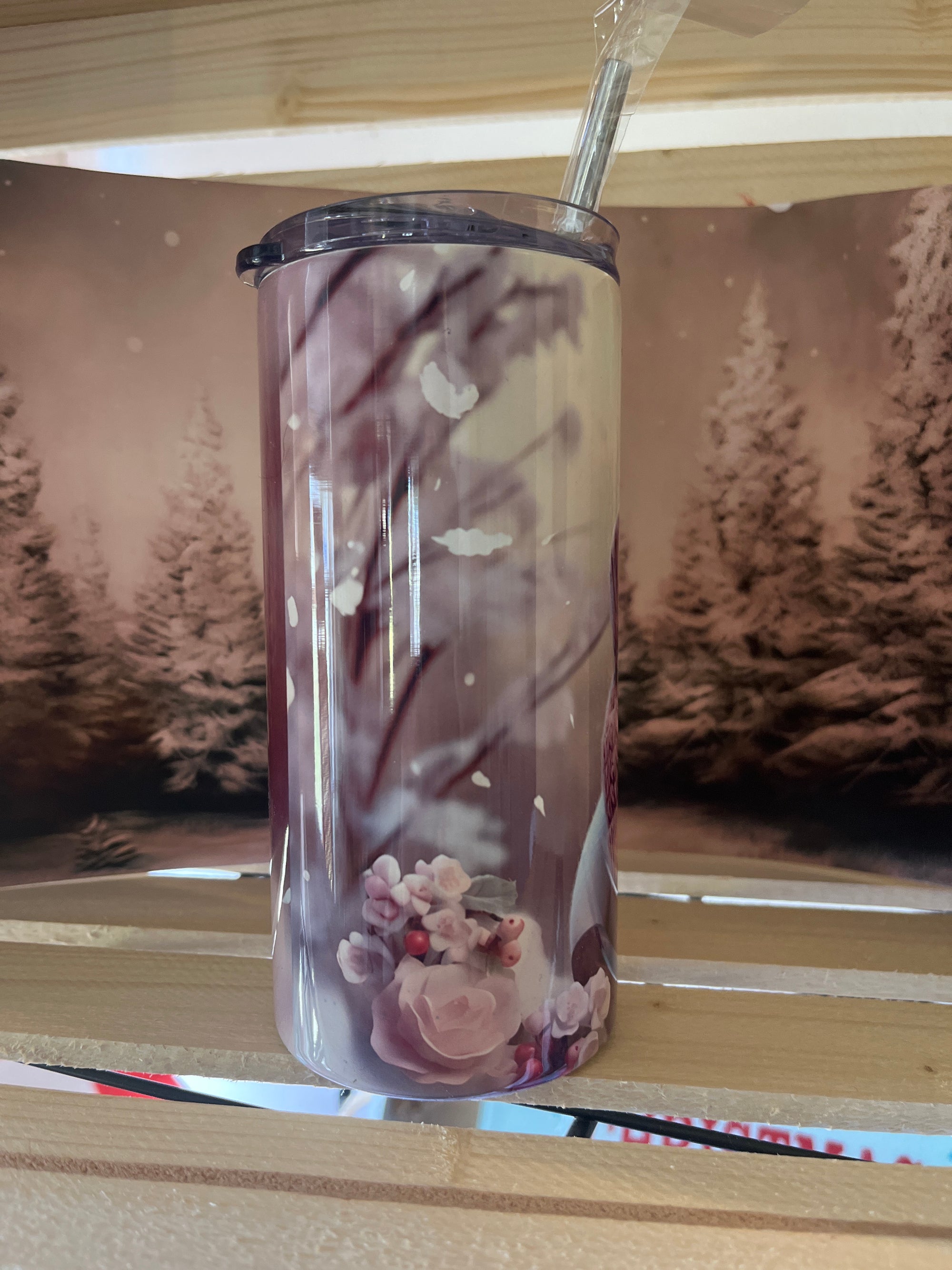 Snowgirl 16 oz Tumbler