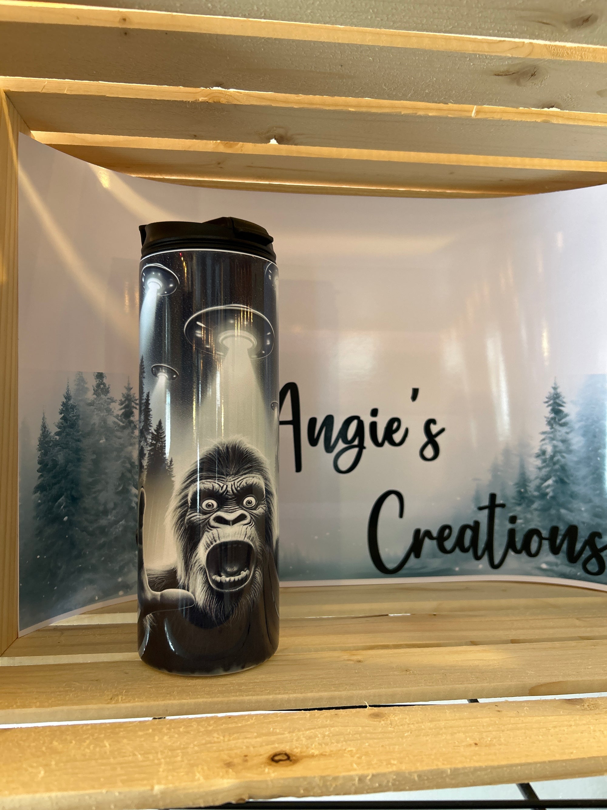 Bigfoot Combo 20 oz Tumbler
