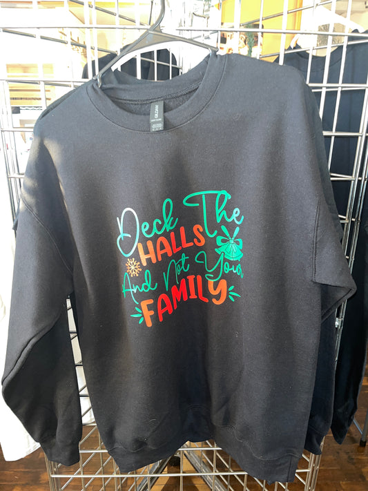 Deck the Hall Sweatshirt