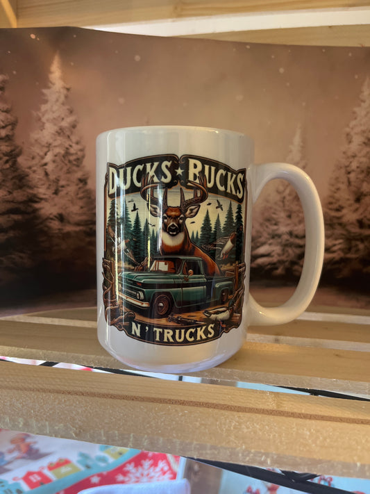 Bucks, Ducks, and Trucks