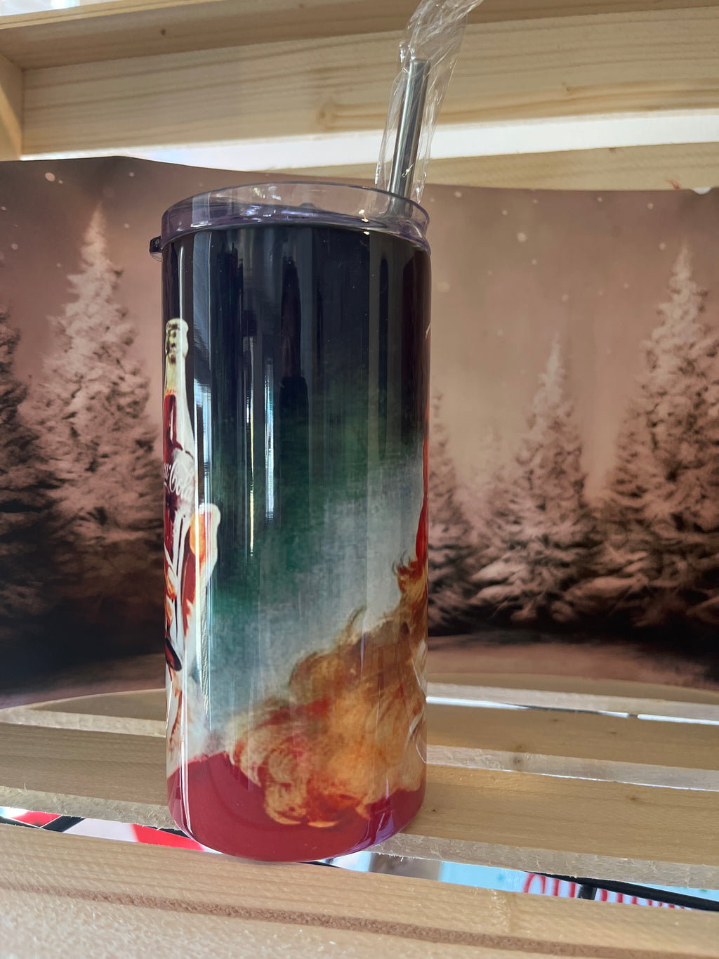 Santa  16 oz Tumbler