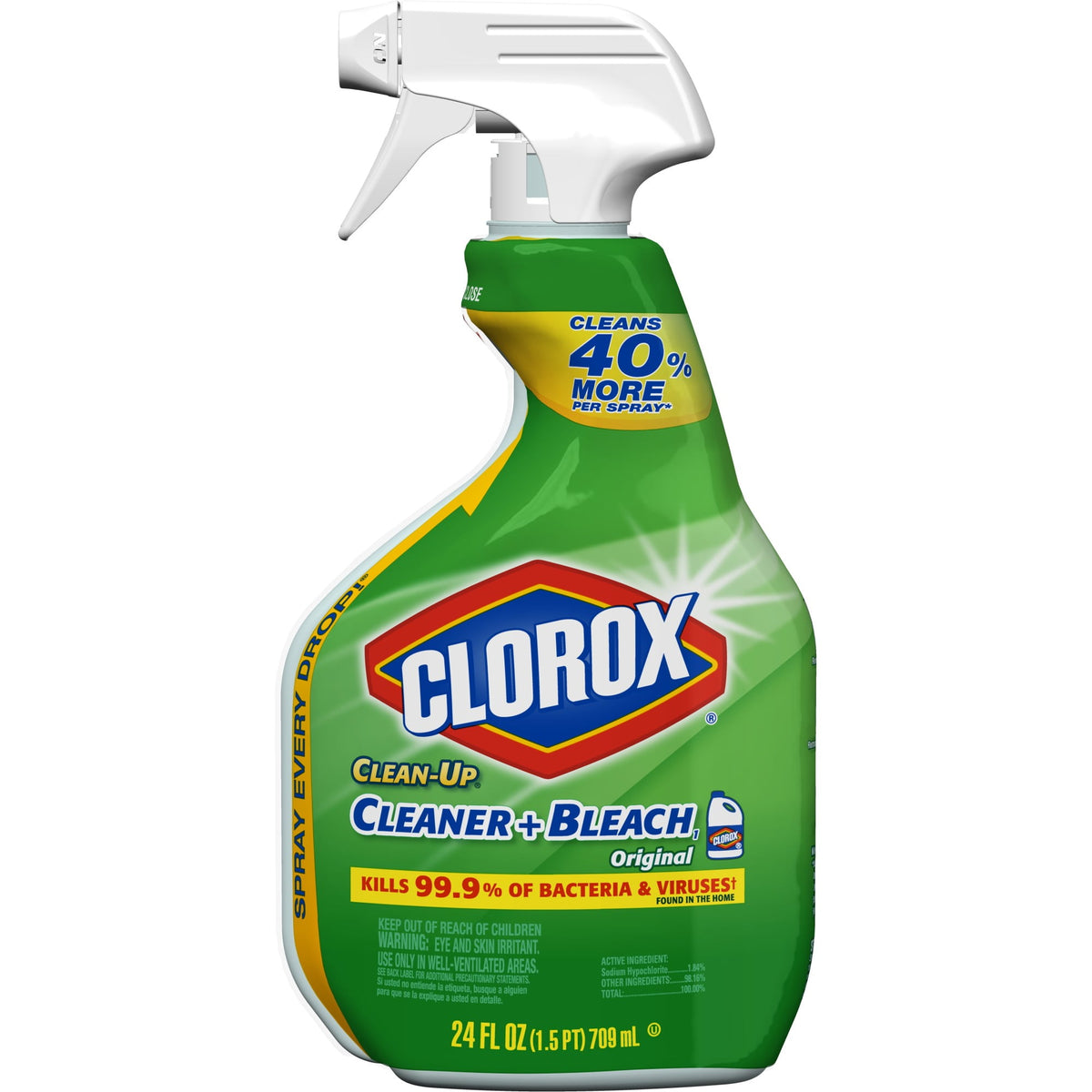 Clorox Clean-Up All-Purpose Cleaner with Bleach — 24 fl oz