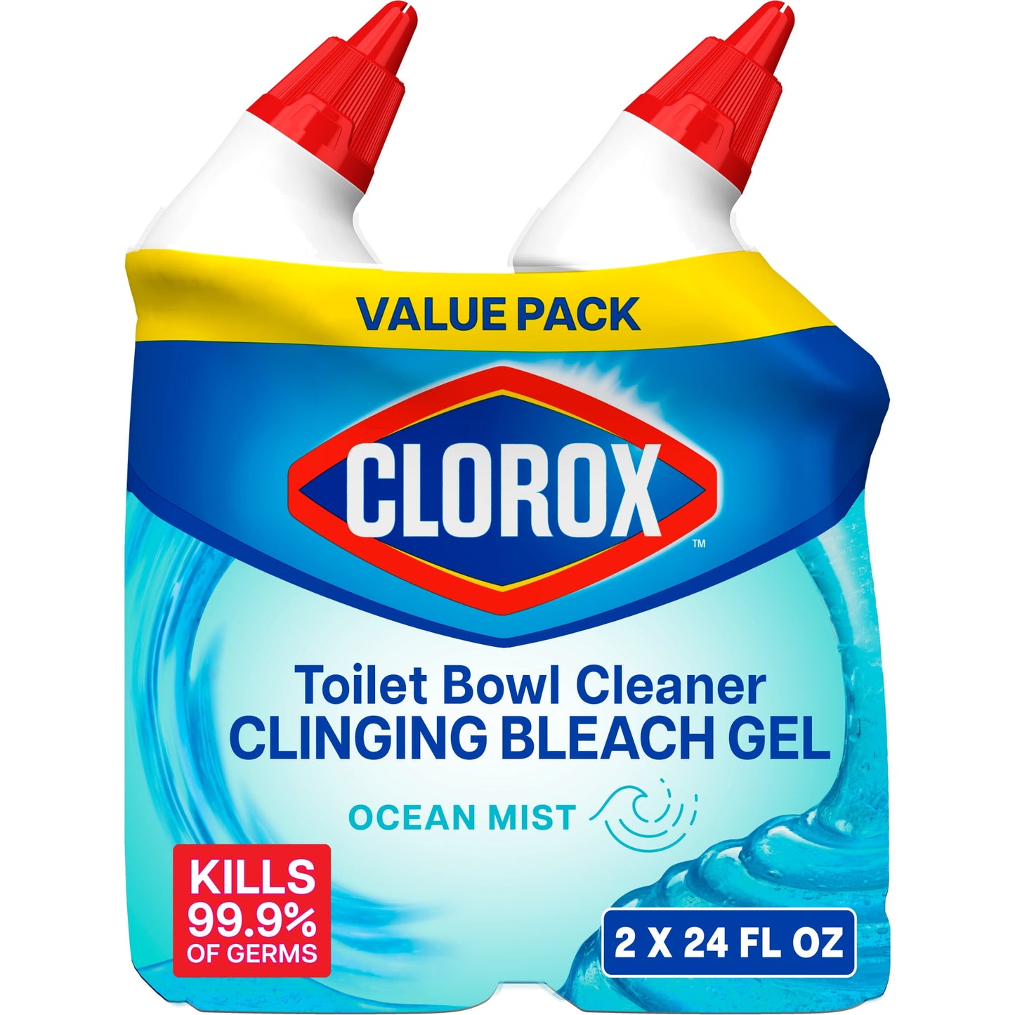 Clorox Ocean Mist Toilet Bowl Cleaner — 24 fl oz